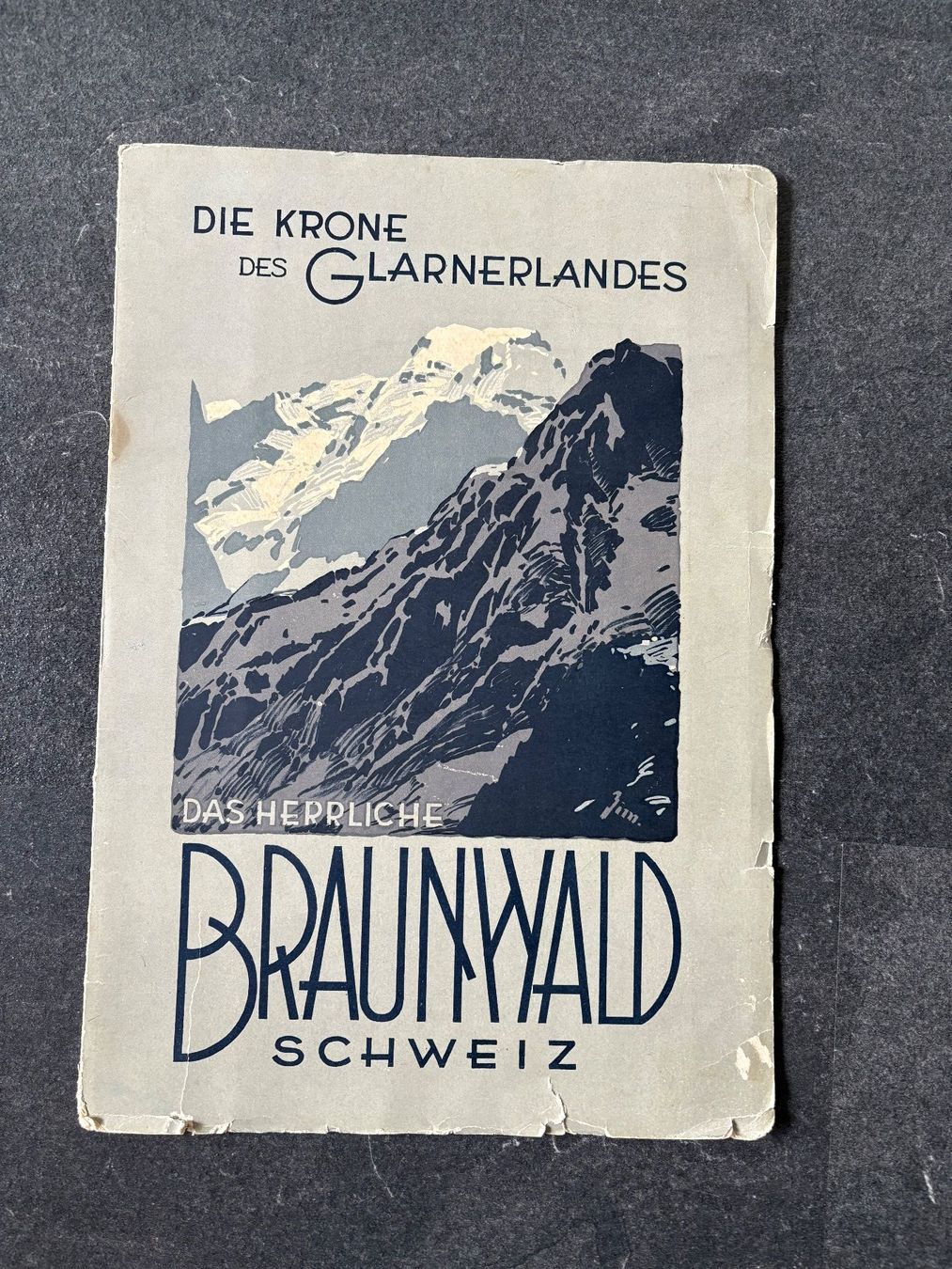Panorama: Braunwald - Die Krone des Glarnerlandes / Rarität | Kaufen ...