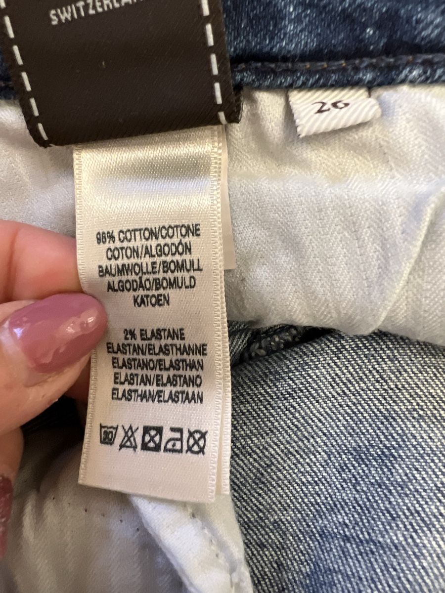 Mankind Jeans: Seven Jeans Gr. 26 – Nuovo (secondo la descrizione) da Steinhausen venduto da Mimirose114 5