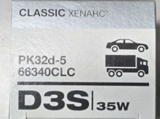 Osram Accessori per altri veicoli: OSRAM D3S 35 W  66340 CLC  2 Stück – Nuovo e nell'imballaggio originale da Ebmatingen venduto da 566196