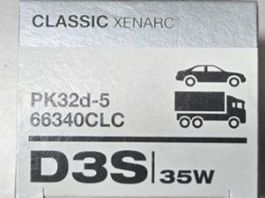 OSRAM D3S 35 W  66340 CLC  2 Stück
