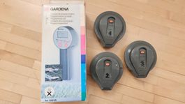Gardena Programmiergerät 1242-29 mit 3 Ventilen