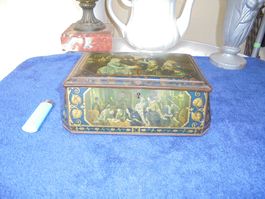 Antike Biscuitdose , um 1900-20