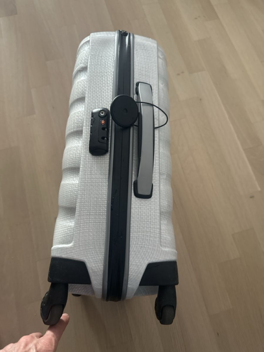 Samsonite Valigie: Samsonite Koffer silber, gebraucht 55cm – Usato da Dübendorf venduto da Bella1177 3