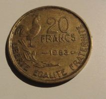 20 Franc Frankreich 1953
