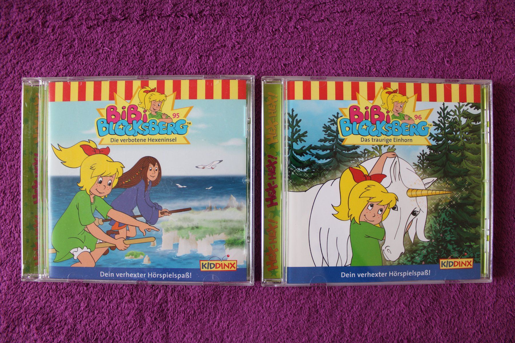 CD: 6 - Bibi Blocksberg - Hörspiel - CD´s – Usato da Müllheim Dorf venduto da Seeeule01 3