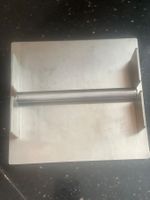 Porte-serviettes design acier inox moderne Slomus