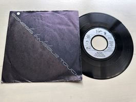 GENESIS tolle Single Kult PHIL COLLINS Invisible touch 80's