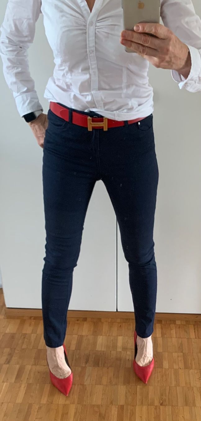 Jeans: JEANS Dunkelbau Grösse 38 – Nuovo (secondo la descrizione) da Adliswil venduto da Jessik0 2