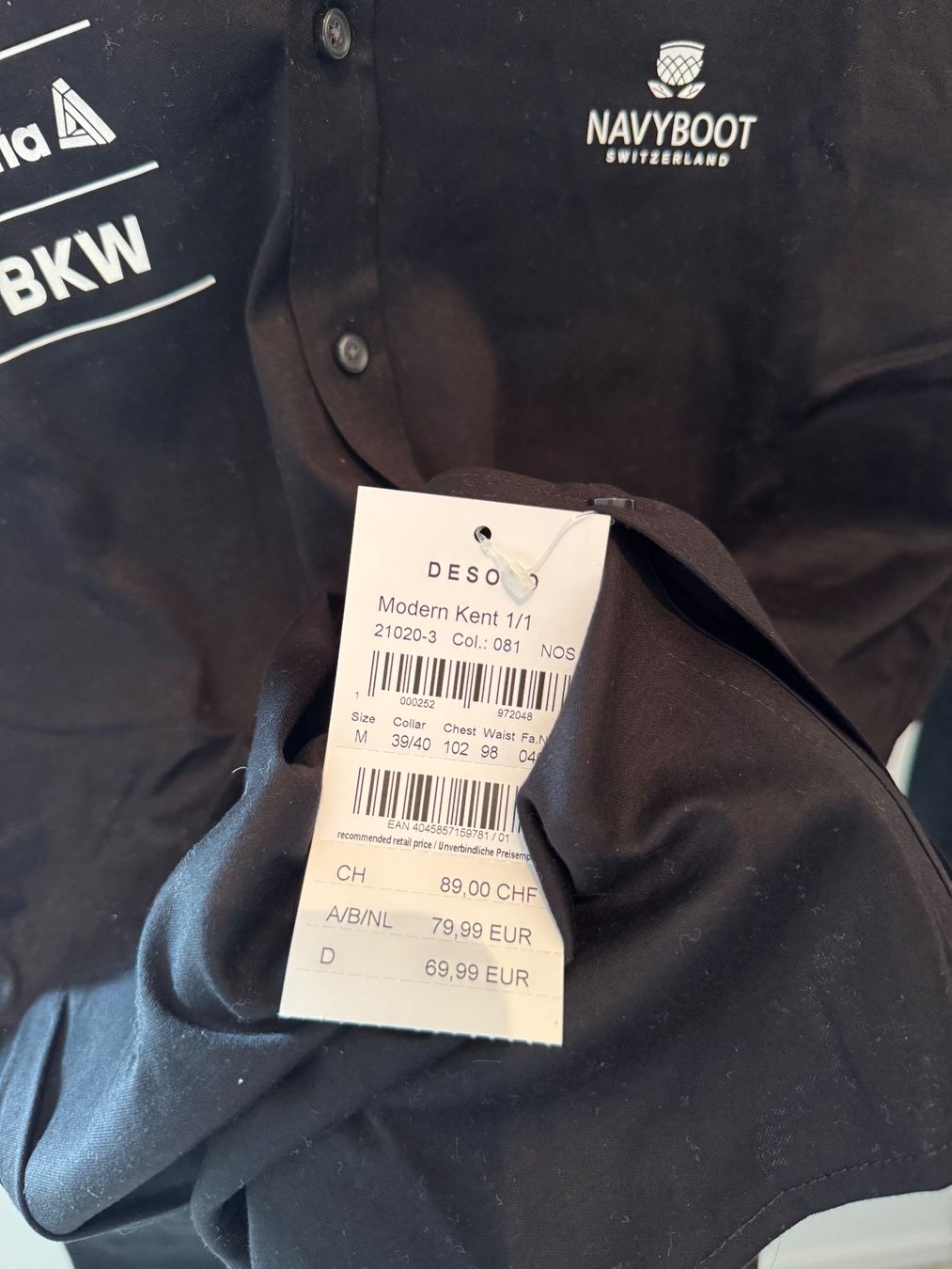 Camicie: Swiss Ski Hemd – Nuovo (secondo la descrizione) da Zürich venduto da maj_x5cp 1