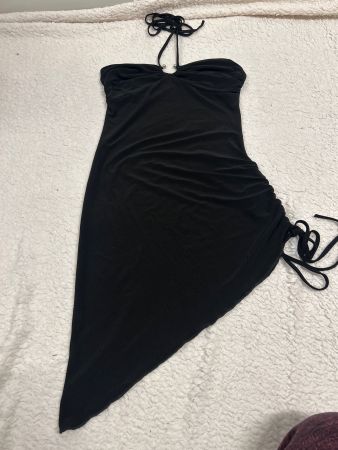 Asymmetrisches Minikleid Partykleid Gr S NEU