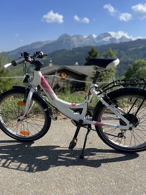 Biciclette: Top Zustand!!! Mädchenfahrrad 6-9 J. – Usato da Wildhaus venduto da swissmike420 3