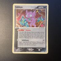 Pokémon 1# Sableye Holo 10/100 Ex Crystal Guardians Ab 1