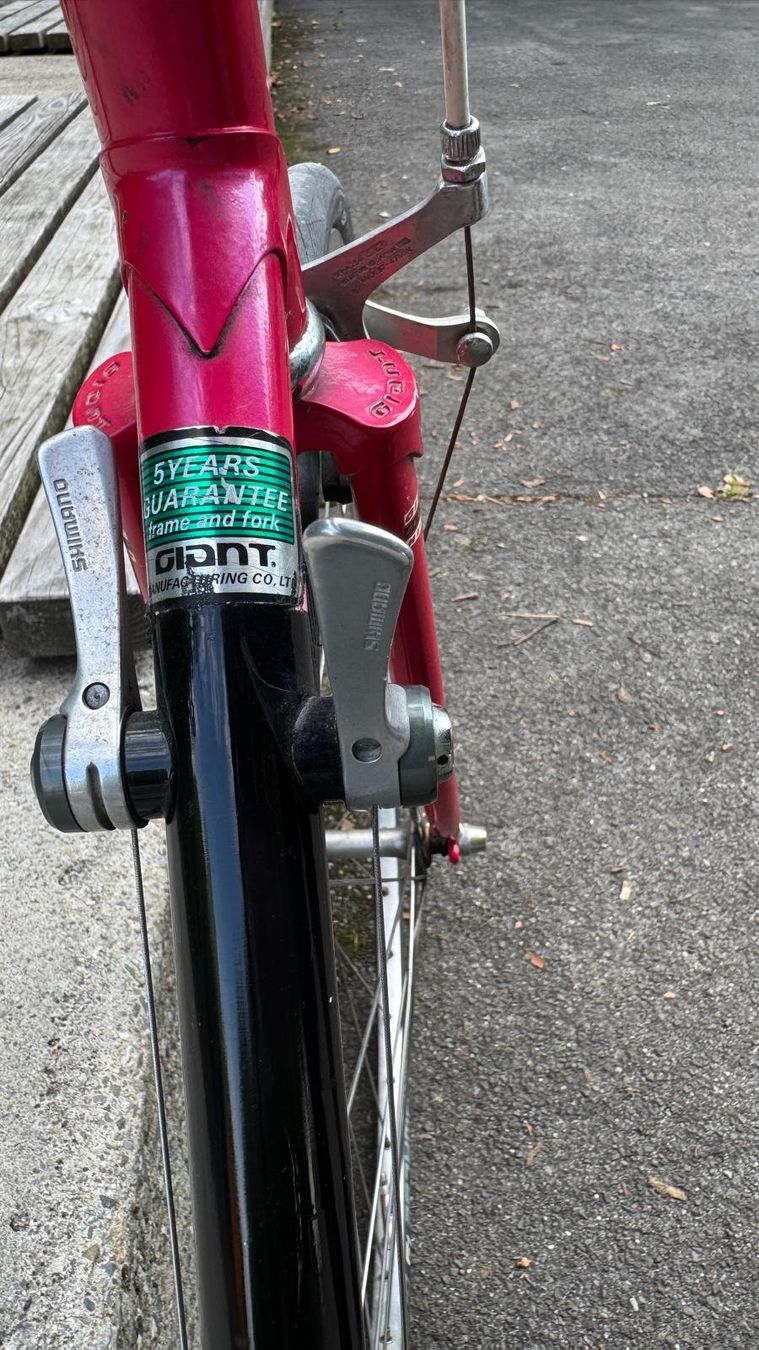 Giant Vélos: Vintage Rennvelo – D'occasion à Luzern par dca_lyz5 4