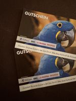 2 Gutscheine Zoo Zürich Eintritt gültig bis 31.12.2026