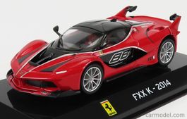 Ferrari FXX-K 2014 mit Vitrine  - 1:43 OVP