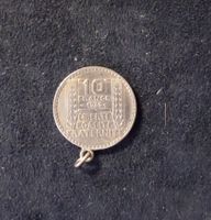 France1933 pièce de 10 Fancs (pendentif) ARGENT parfait état