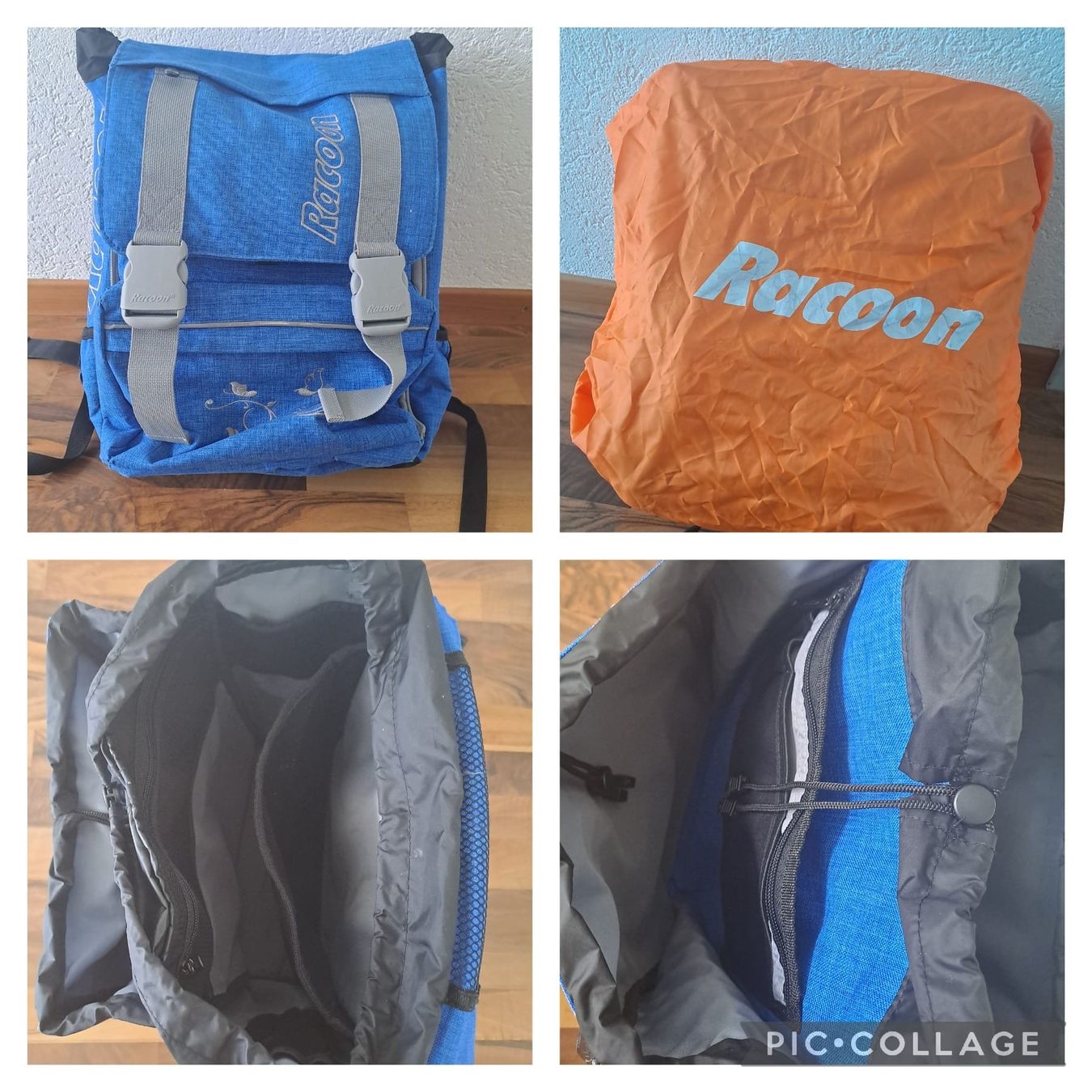 Sacs & sacs à dos: Racoon Rucksack/ Schulrucksack Bird blue – D'occasion à Schüpfheim par Schladi1 1