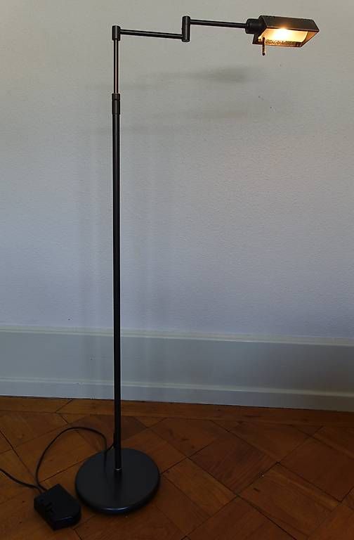 Lampade: Holtkötter Stehleuchte – Usato da Biel/Bienne venduto da g.vasine 1