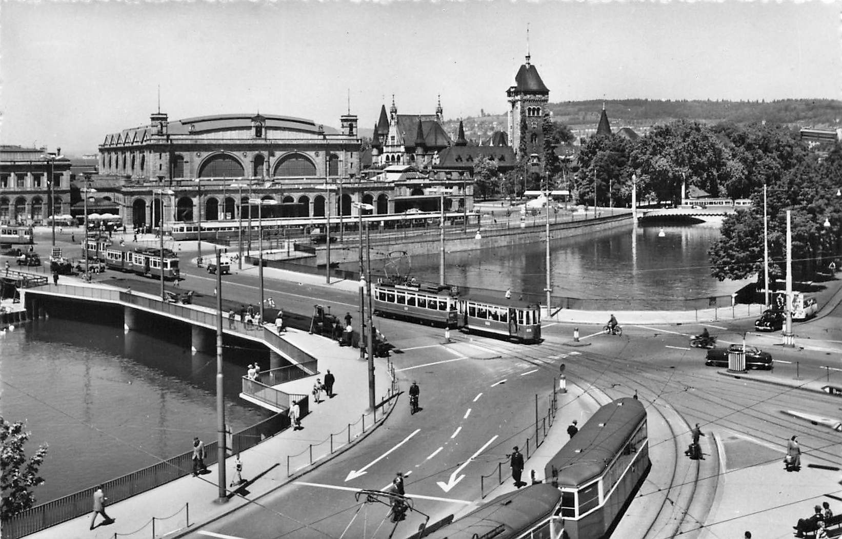 Cartoline postali: Zurich Straßenbahnen – Usato da Biasca venduto da Blenio71