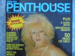 Erotik Sex Magazin  PENTHOUSE English edition Vol .19 Nr.10