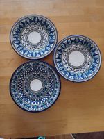 Teller aus Tunesien, 3 Stück