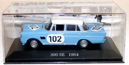 1964 Mercedes Benz 300 SE (W112), Collection 1:43