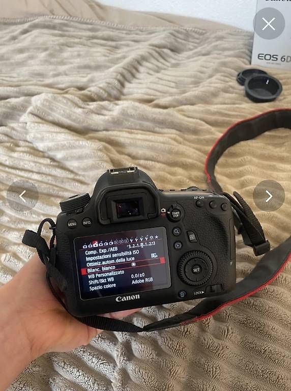 Fotocamera: Canon eos 6d classic con 8000 scatti  – Usato da Bellinzona venduto da ste_vx9y 2