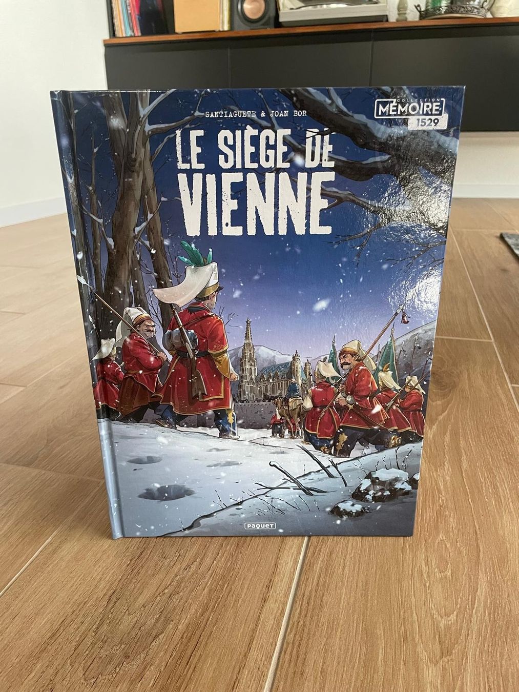 Fumetti: Le Siège de Vienne - BD Historique – Usato da Lonay venduto da steve.paquier