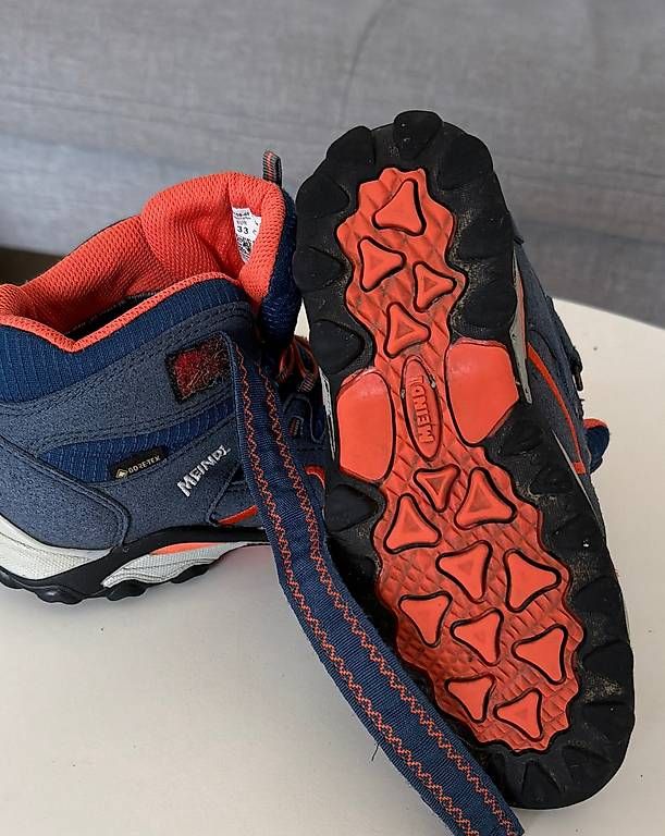 Meindl Scarpe per ragazzi: Meindel Wanderschuh  EU 33 – Usato da Erlenbach ZH venduto da MaierJ1 1