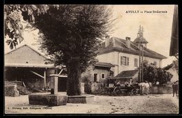 AK Avully, Place St-Gervais
