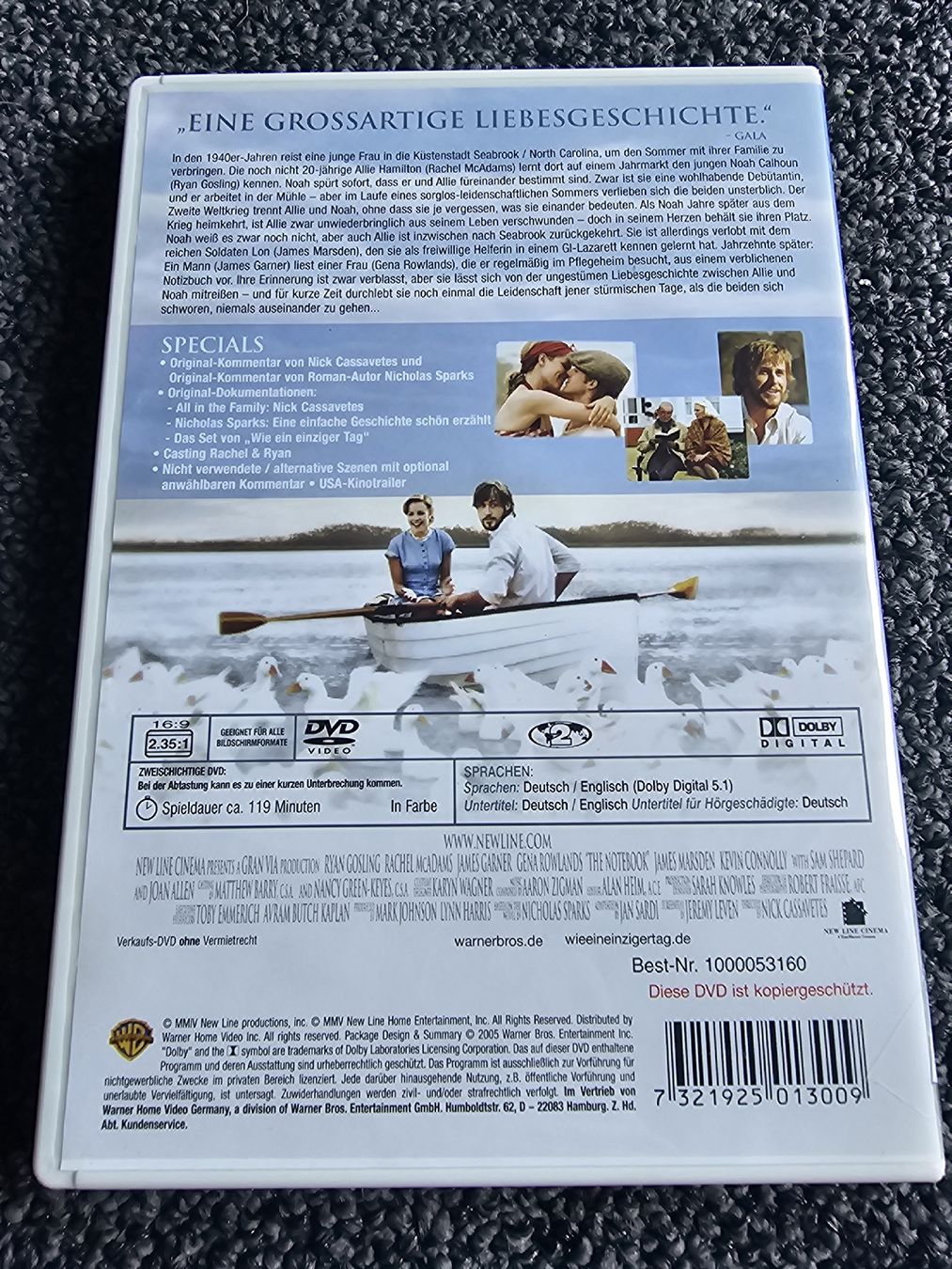 Tutti i DVDs: DVD Wie ein einziger Tag (23322) – Usato da Ruswil venduto da jan_bxl5 1