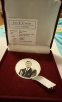 Mongolia 500 Togrik 2007 Special Coin J.F . Kennedy