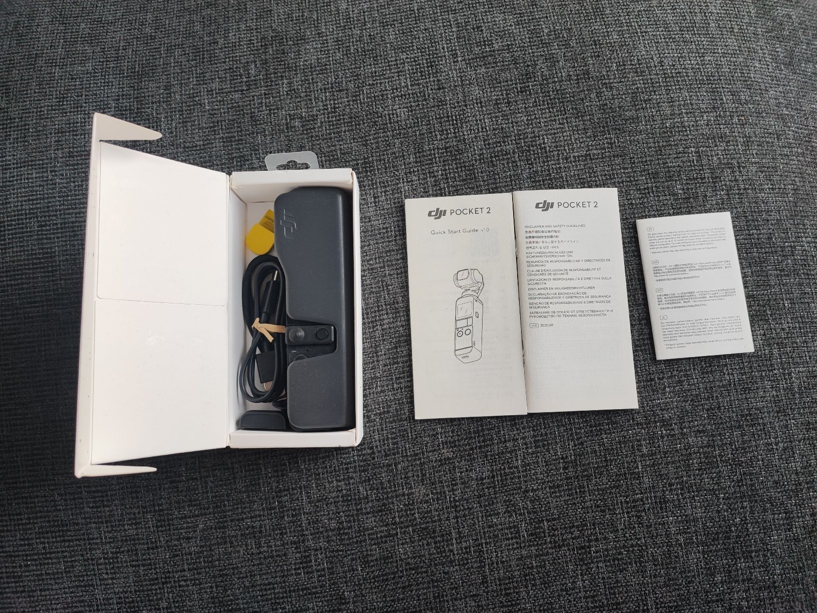 DJI Action Cam: DJI Pocket 2 Actioncam – Nuovo (secondo la descrizione) da Luzern venduto da RubendV 1
