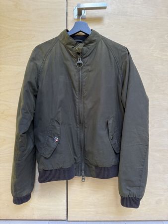 Blouson Barbour International Steve McQueen Wax - L