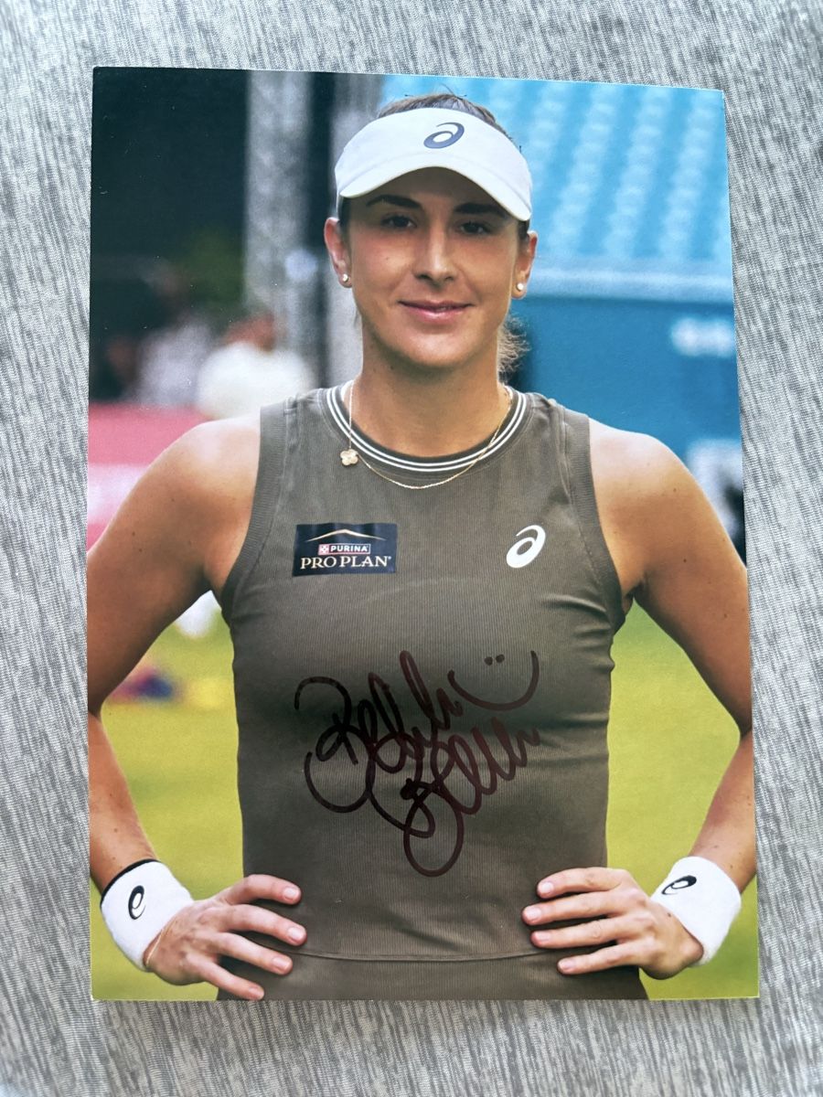 Autogramme: Belinda Bencic Original Autogramm – Gebraucht aus niederbipp von LaHabana1