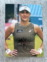 Belinda Bencic Original Autogramm