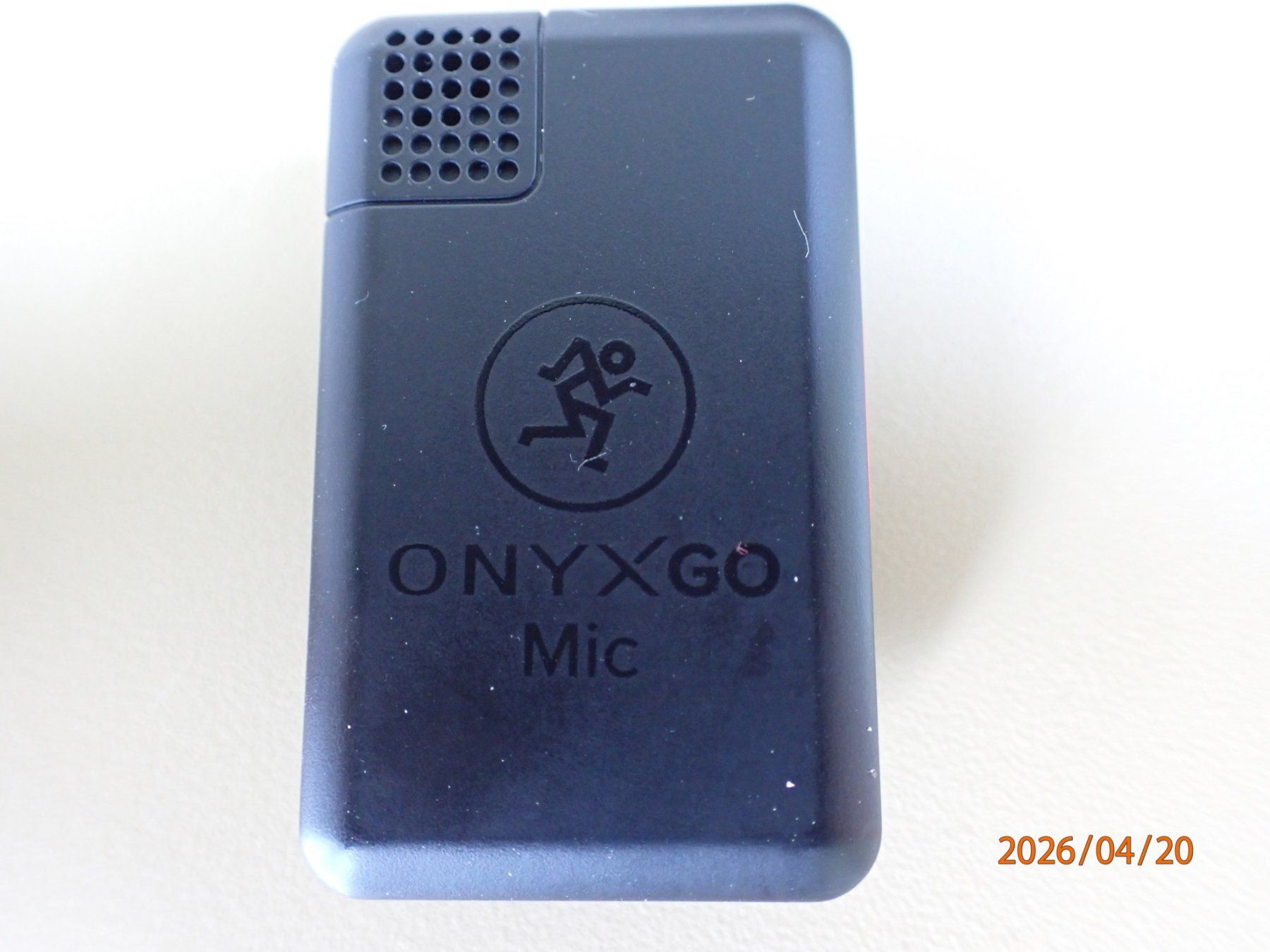 Mackie Microfoni: Mackie OnyxGO Mic / Drahtlos Mikrofon – Usato da Luzern venduto da Ez0 1