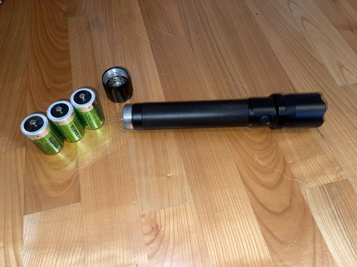 Lampen: Lampe torche heavy-duty 🔦 – Gebraucht aus Fribourg von Barlocher 1