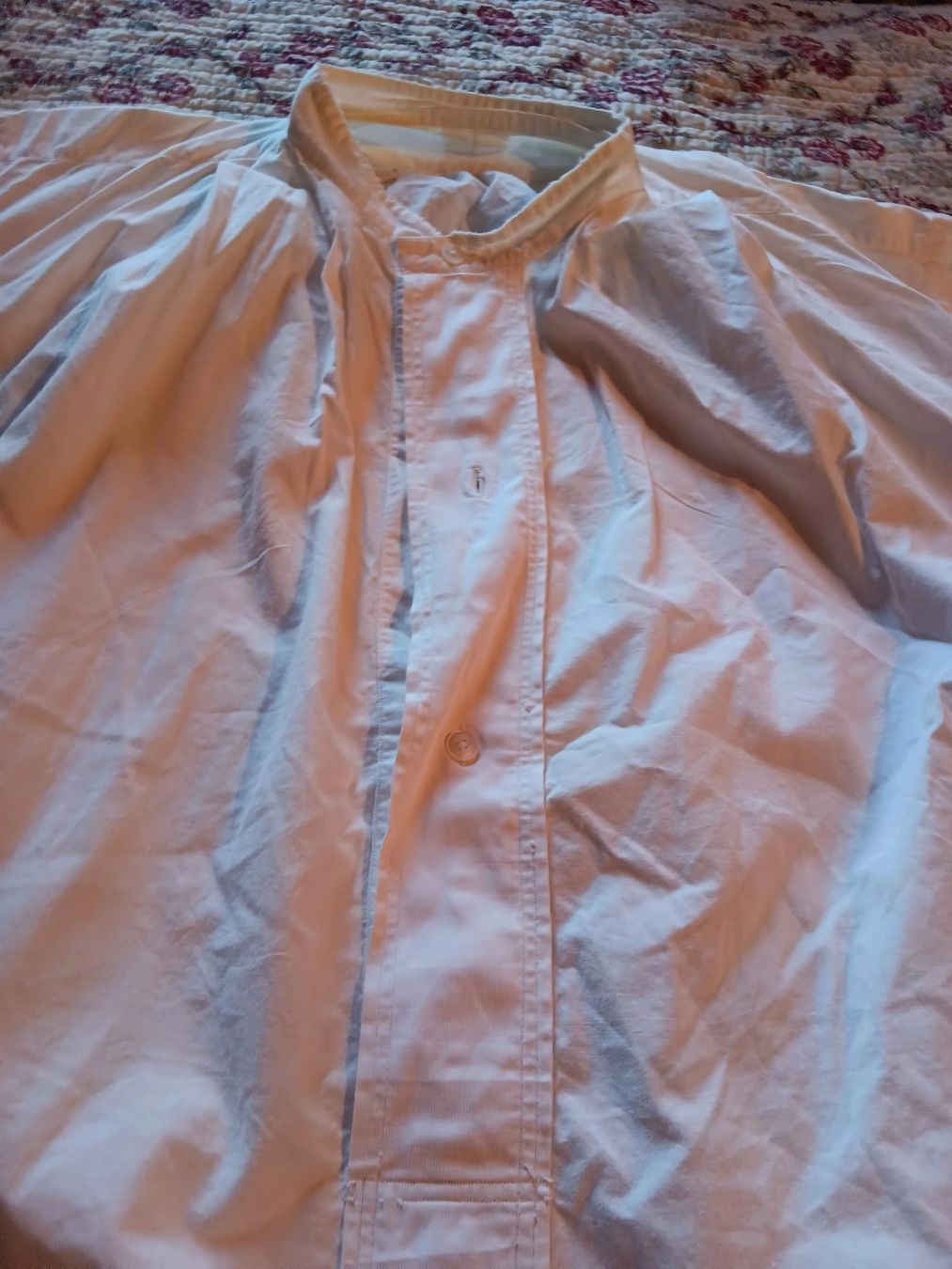 Biancheria da letto: baumwolle nachthemd oder kleid – Usato da Ambrì venduto da Maerz87 2