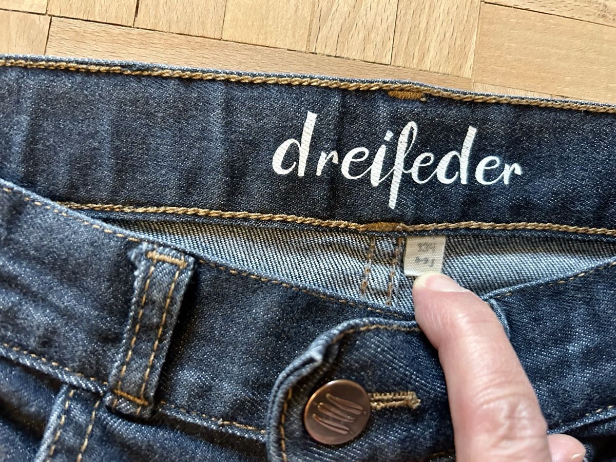 Jeans: Jeans Dreifeder Gr.134 – Usato da Luzern venduto da phoensy 2