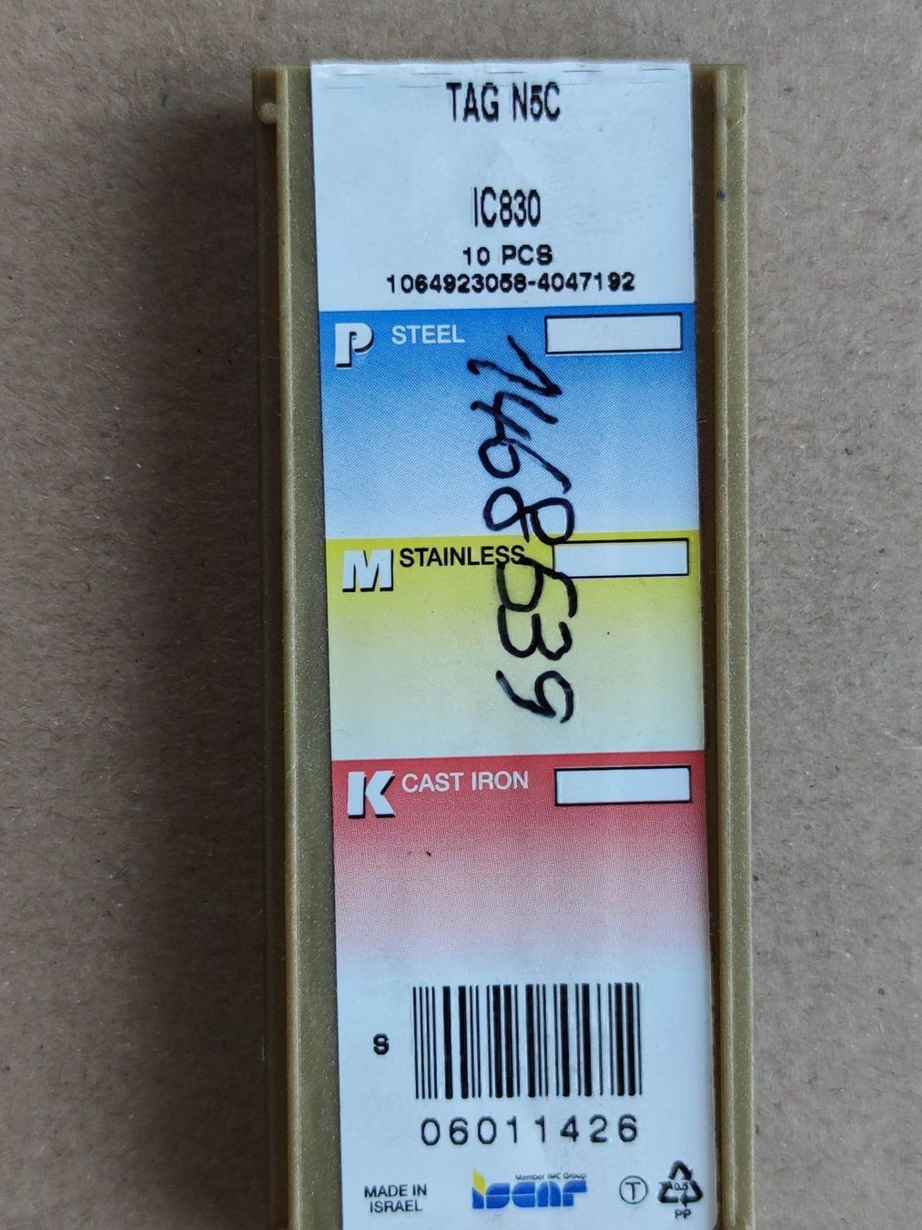 Alle Werkzeuge: Wendeplatten ISCAR TAG N5C – Neu (gemäss Beschreibung) aus Pfäffikon ZH von 1252 3