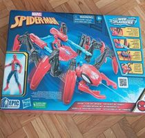 Marvel Spider-Man Krabbelspinne mit Wasserspritze
