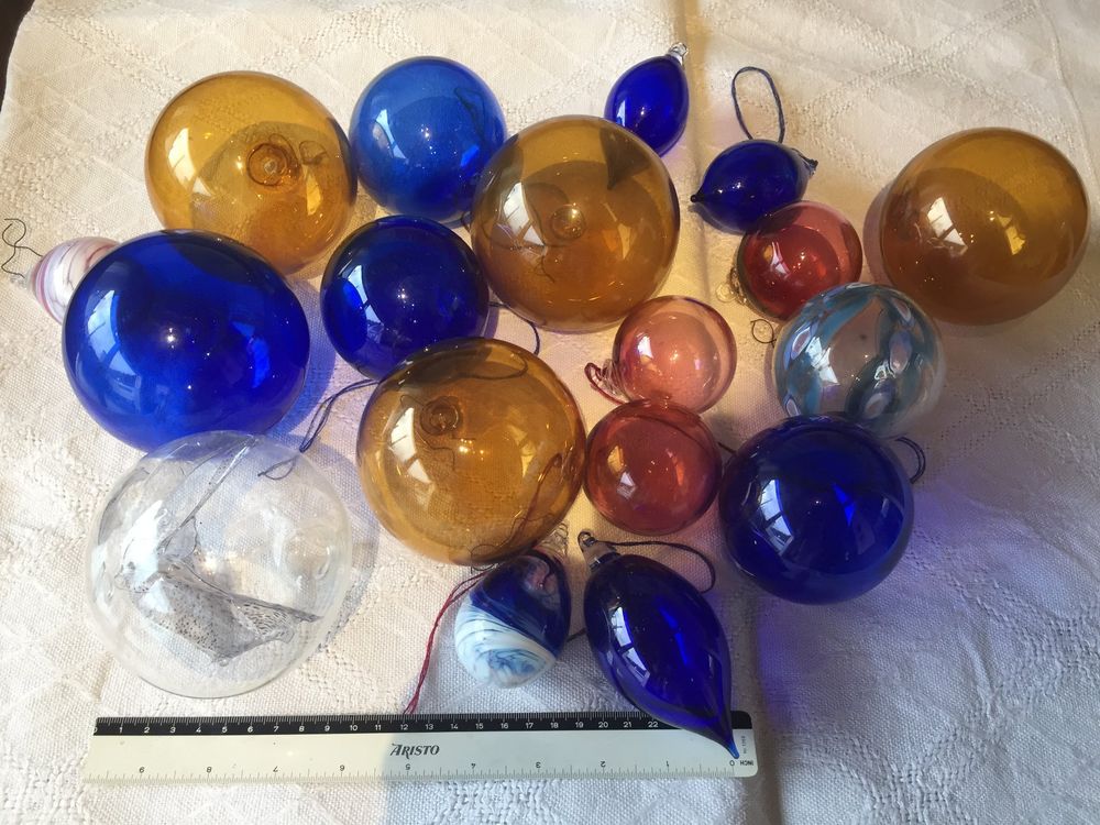 Mesbilles 55 Haikugeln Aus Glas - Mixed Größen 10-25mm Im Beutel