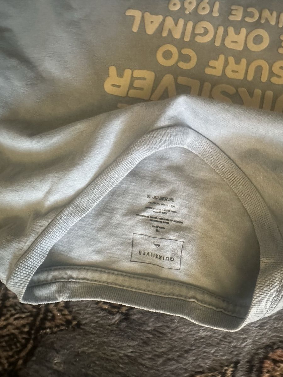 Quiksilver Hemden, T-Shirts & Polos: Quicksilver 2 T.Shirt  9/10 jahrig  – Gebraucht aus Uster von bek_v2ct 6