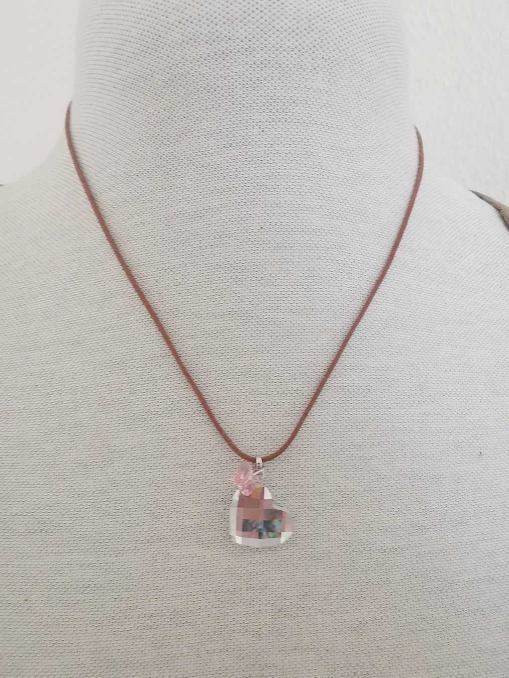 Swarovski Catenine: Swarovski Kette Mini Pendant Herzli – Nuovo (secondo la descrizione) da Zürich venduto da Efriede 3