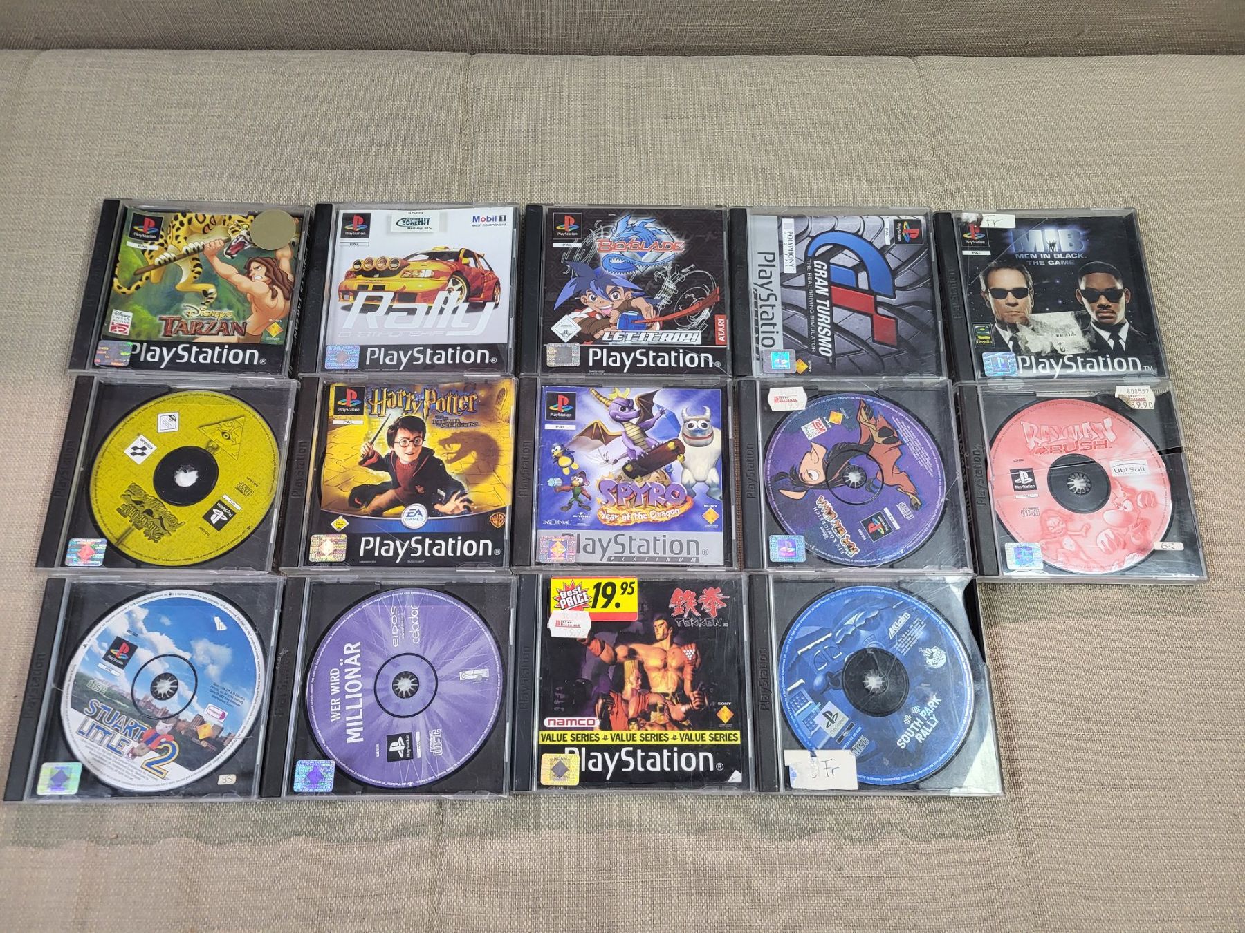 Spiele: PlayStation 1 Sammlung 14st. – Gebraucht aus Schwanden von kisi79
