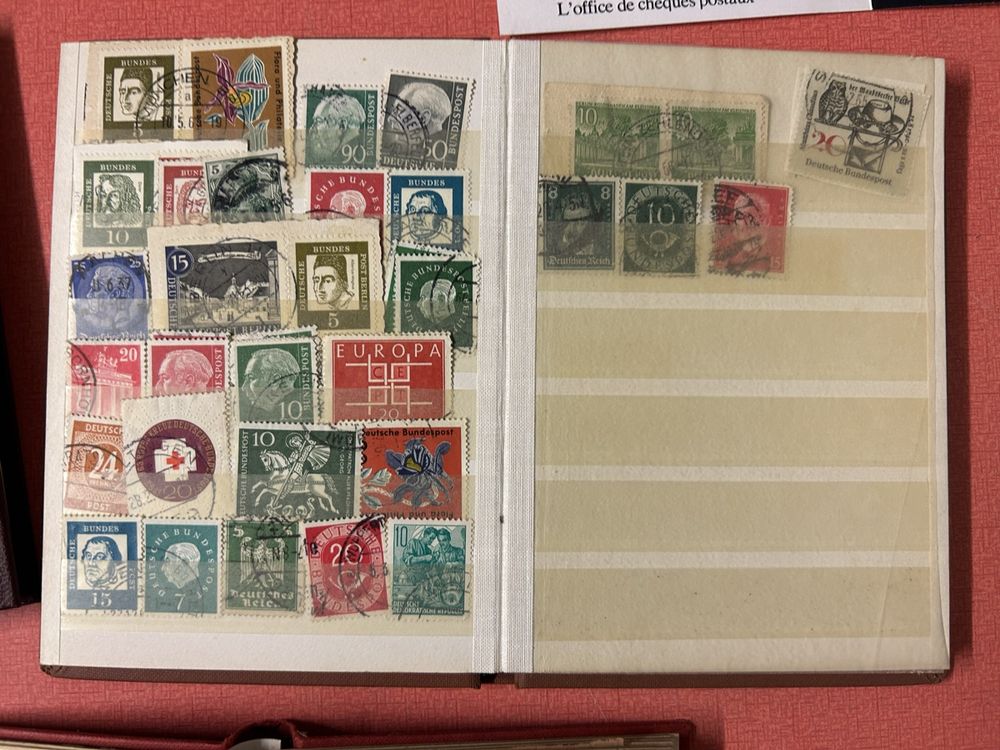 Tutti i francobolli: Sammlung verschiedene Briefmarken  – Usato da Lanzenhäusern venduto da vic63 4