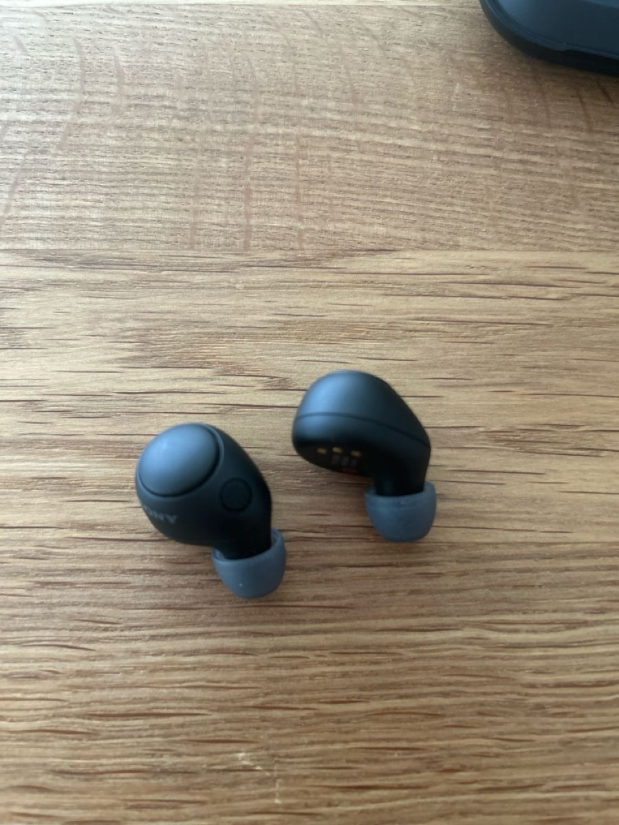 Sony Cuffie: SONY WF-C700N In-Ear Kopfhörer schwarz – Usato da Büttenhardt venduto da dmartinez 1
