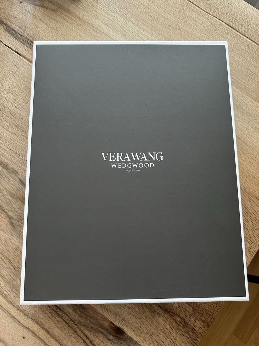 Cornici: Vera Wang Bilderrahmen von Wedgwood, versilbert – Nuovo e nell'imballaggio originale da Glattbrugg venduto da SMusic98 4