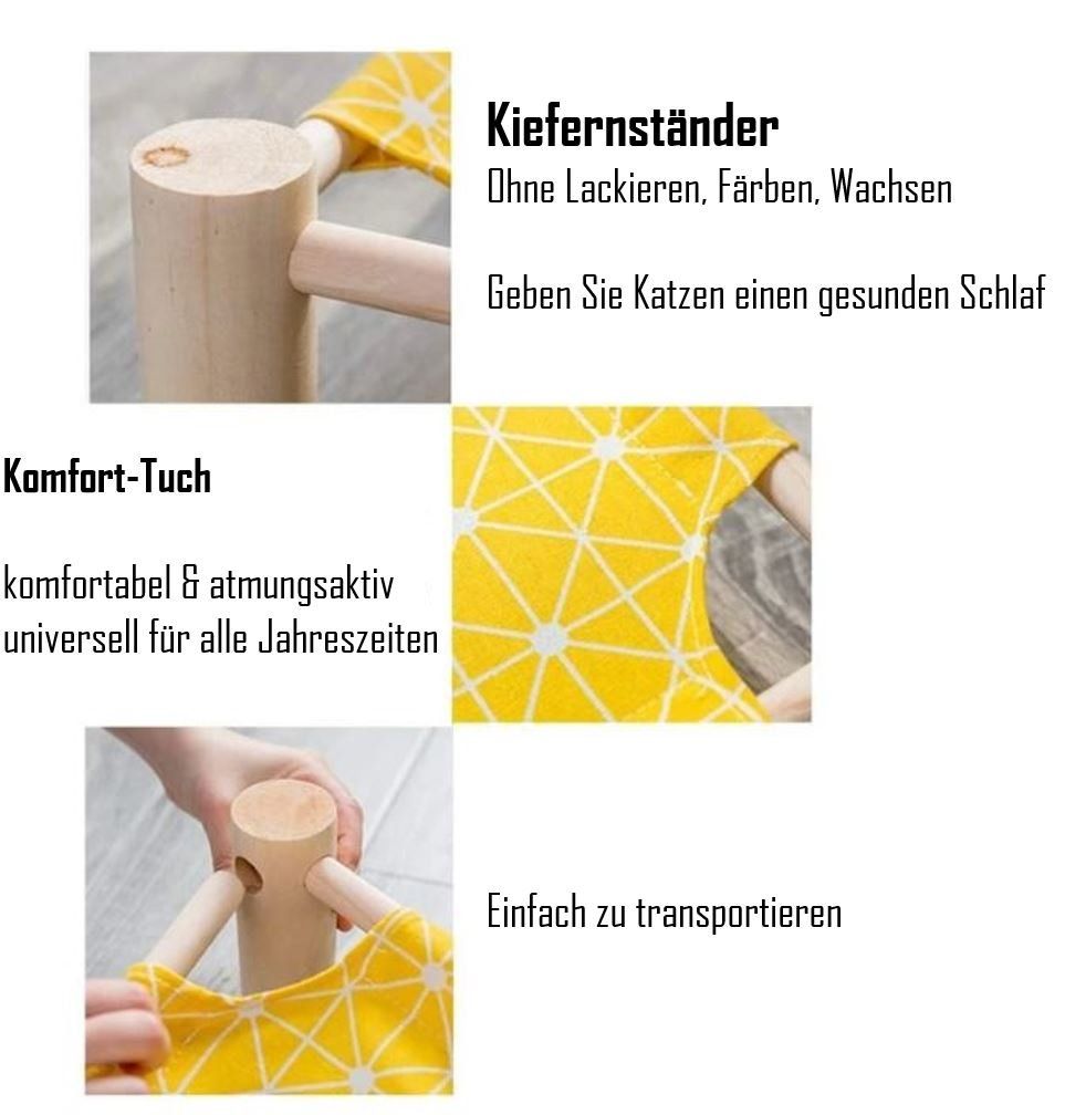 Cucce & Letti: Erhöhtes Katzenbett – Nuovo e nell'imballaggio originale da Meisterschwanden venduto da Codys-Shop 4